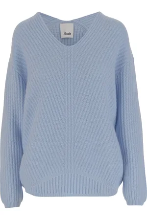 Allude Damen, Strickwaren, Blau, MGröße:
