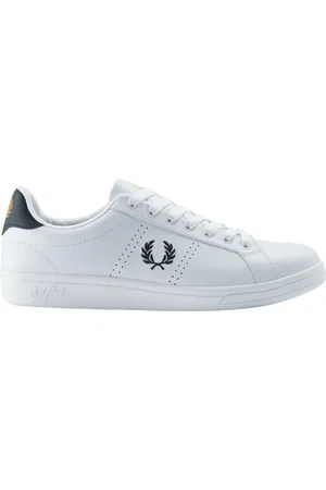 Fred Perry Herren, Schuhe, Weiß, 43 EUGröße: