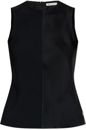 Ami Damen, Oberteile, Schwarzk, 3XSGröße: