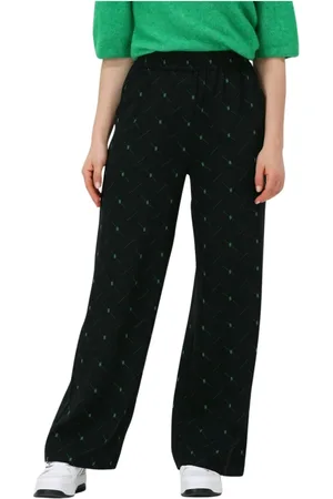 Gestuz Damen, Hosen, Schwarzk, MGröße: