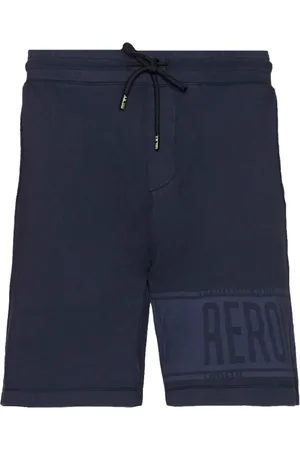 Aeronautica Militare Herren, Shorts, Blau, MGröße: