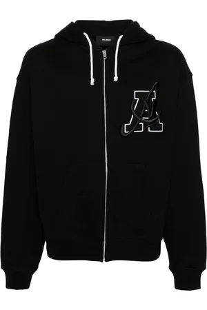 Axel Arigato Herren, Sweatshirts & Hoodies, Schwarzk, LGröße: