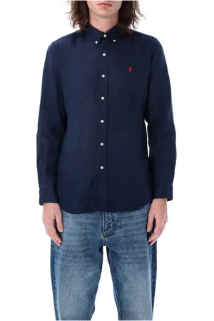Ralph Lauren Herren, Shirts, Blau, SGröße:
