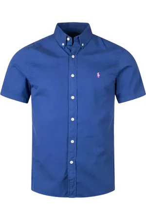 Ralph Lauren Herren, Shirts, Blau, LGröße:
