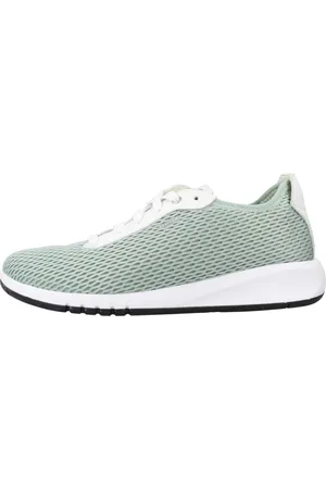 Geox Damen, Schuhe, Grün, 38 EUGröße: