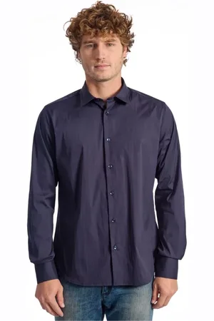 BALDININI Herren, Shirts, Blau, 2XLGröße: