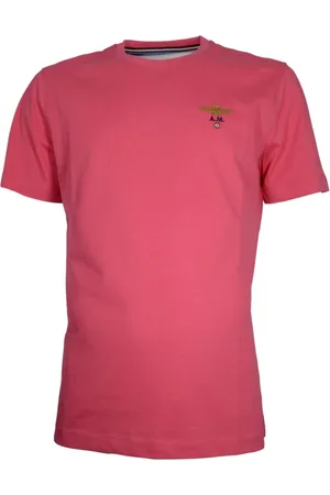 Aeronautica Militare Herren, Oberteile, Rosa, LGröße:
