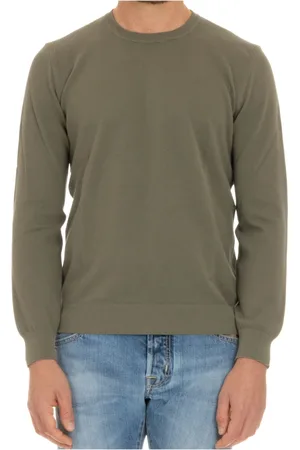 Gran Sasso Herren, Sweatshirts & Hoodies, Grün, 2XLGröße: