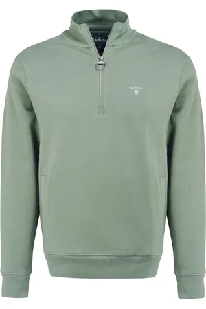 Barbour Herren, Sweatshirts & Hoodies, Grün, LGröße: