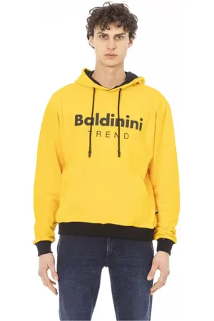 BALDININI Herren, Sweatshirts & Hoodies, Gelb, XLGröße: