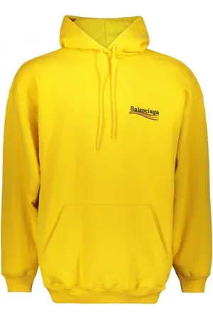 Balenciaga Damen, Sweatshirts & Hoodies, Gelb, 2XSGröße: