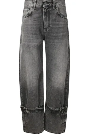 haikure Damen, Jeans, Grau, W24Größe: