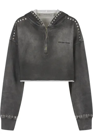 Golden Goose Damen, Sweatshirts & Hoodies, Grau, XSGröße: