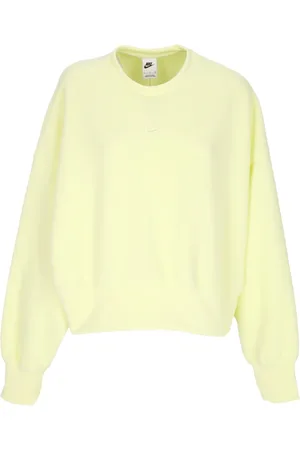 Nike Damen, Sweatshirts & Hoodies, Grün, LGröße: