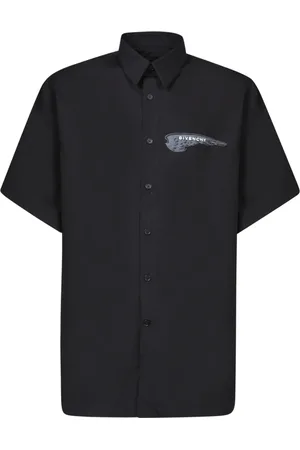 Givenchy Herren, Shirts, Schwarzk, MGröße: