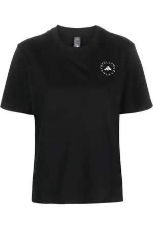 adidas Damen, Oberteile, Schwarzk, 2XSGröße:
