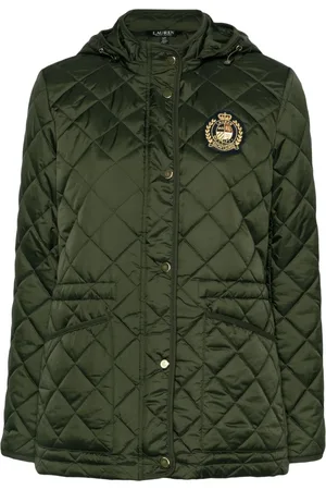 Ralph Lauren Damen, Jacken, Grün, SGröße: