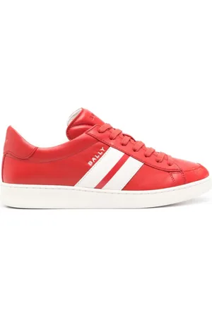 Bally Herren, Schuhe, Rot, 44 EUGröße: