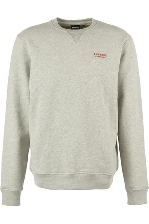Barbour Herren, Sweatshirts & Hoodies, Grau, XLGröße: