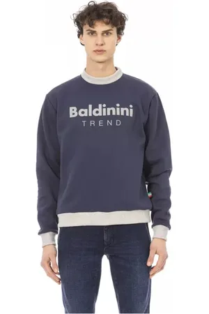 BALDININI Herren, Sweatshirts & Hoodies, Blau, SGröße: