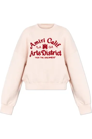 AMIRI Damen, Sweatshirts & Hoodies, Rosa, SGröße: