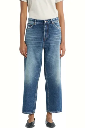 haikure Damen, Jeans, Blau, W24Größe: