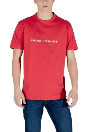 Armani Exchange Herren, Oberteile, Rosa, XLGröße: