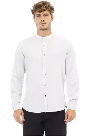 BALDININI Herren, Shirts, Weiß, SGröße: