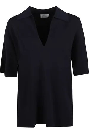P.A.R.O.S.H. Damen, Oberteile, Blau, LGröße: