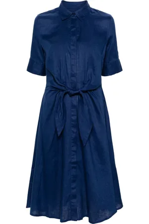 Ralph Lauren Damen, Kleider, Blau, XLGröße: