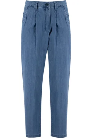 Aspesi Damen, Hosen, Blau, SGröße: