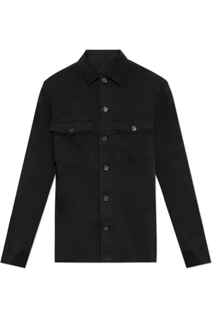 AllSaints Herren, Shirts, Schwarzk, MGröße: