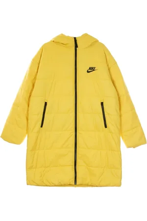 Nike Damen, Mäntel, Gelb, MGröße: