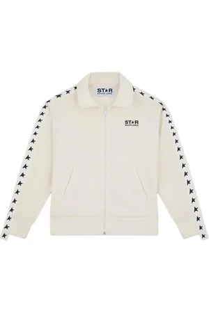 Golden Goose Damen, Sweatshirts & Hoodies, Weiß, MGröße: