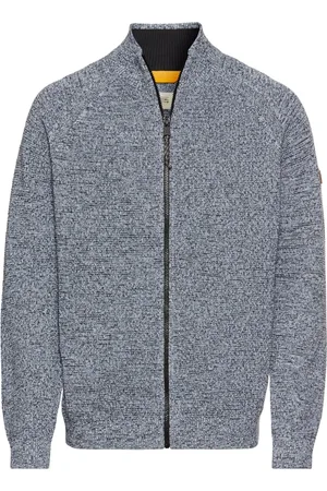 Camel Active Herren, Strickwaren, Blau, LGröße: