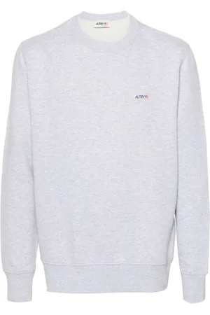 Autry Herren, Sweatshirts & Hoodies, Grau, MGröße: