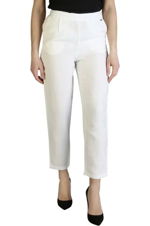 Armani Exchange Damen, Hosen, Weiß, 2XSGröße: