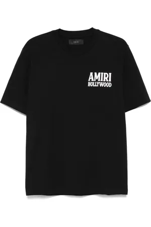 AMIRI Herren, Oberteile, Schwarzk, LGröße: