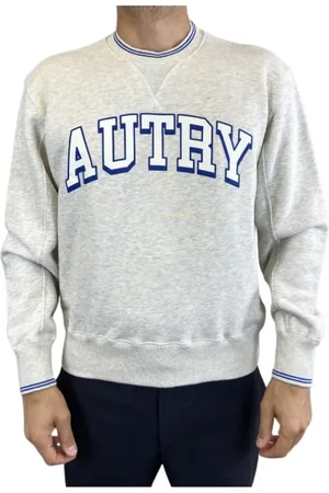 Autry Herren, Sweatshirts & Hoodies, Grau, XLGröße: