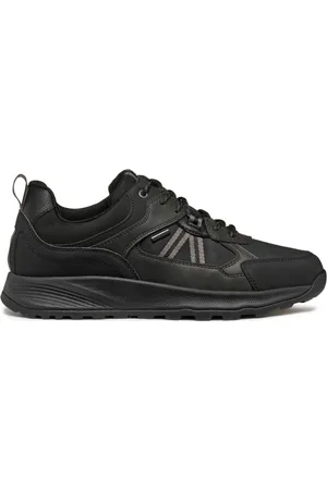 Geox Herren, Schuhe, Schwarzk, 43 EUGröße: