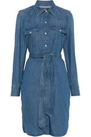 Ralph Lauren Damen, Kleider, Blau, XSGröße: