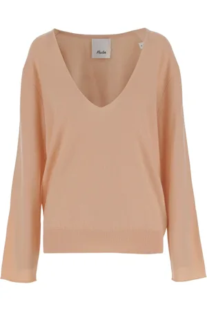 Allude Damen, Strickwaren, Rosa, MGröße:
