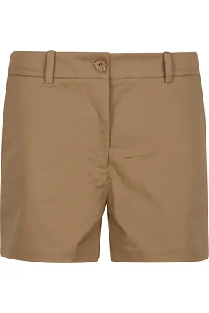 P.A.R.O.S.H. Damen, Shorts, Braun, SGröße: