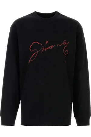 Givenchy Herren, Oberteile, Schwarzk, LGröße: