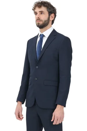 SELECTED Herren, Anzüge, Blau, SGröße: