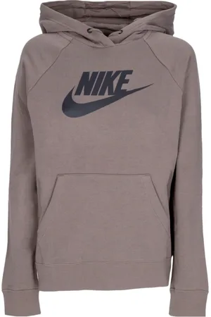 Nike Damen, Sweatshirts & Hoodies, Grau, SGröße:
