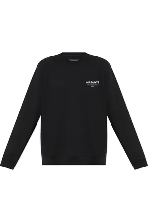 AllSaints Herren, Sweatshirts & Hoodies, Schwarzk, XLGröße: