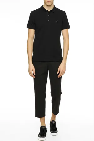 AllSaints Herren, Oberteile, Schwarzk, XSGröße: