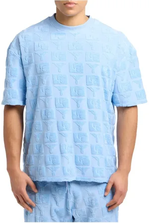 Carlo Colucci Herren, Oberteile, Blau, MGröße: