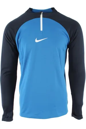 Nike Herren, Sweatshirts & Hoodies, Blau, LGröße: